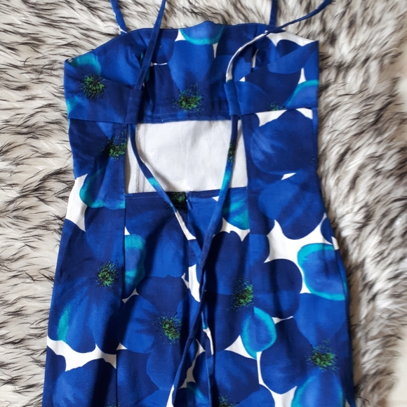 Summer Floral dress - Picture 6 of 8